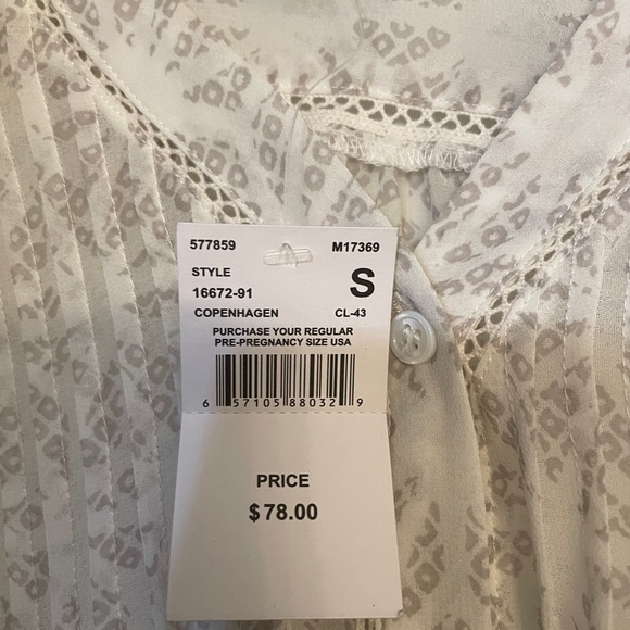 NWT maternity top - Picture 6 of 9